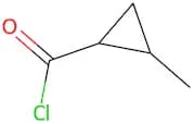 2-Methylcyclopropanecarbonyl chloride