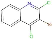 3-Bromo-2,4-dichoroquinoline