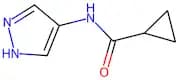 N-(1H-Pyrazol-4-yl)cyclopropanecarboxamide