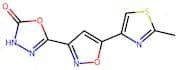 5-[5-(2-Methyl-1,3-thiazol-4-yl)isoxazol-3-yl]-1,3,4-oxadiazol-2(3H)-one