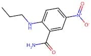5-Nitro-2-(propylamino)benzamide