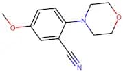5-Methoxy-2-morpholin-4-ylbenzonitrile