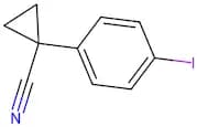 1-(4-Iodophenyl)cyclopropanecarbonitrile