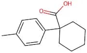 1-(p-Tolyl)cyclohexanecarboxylic acid