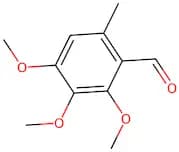 2,3,4-Trimethoxy-6-methylbenzaldehyde