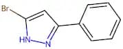 5-Bromo-3-phenyl-1H-pyrazole