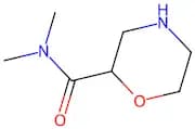 N,N-Dimethylmorpholine-2-carboxamide