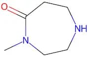 4-Methyl-1,4-diazepan-5-one