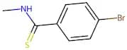 4-Bromo-N-methylbenzothioamide