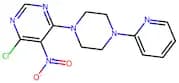 4-Chloro-5-nitro-6-(4-pyridin-2-ylpiperazin-1-yl)pyrimidine