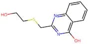 2-{[(2-Hydroxyethyl)thio]methyl}quinazolin-4-ol