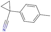 1-(4-Methylphenyl)cyclopropanecarbonitrile
