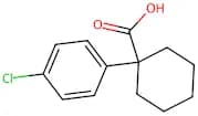 1-(4-Chlorophenyl)cyclohexanecarboxylic acid