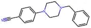 4-(4-Benzylpiperizin-1-yl)benzonitrile