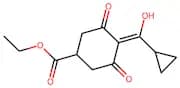 Ethyl 4-[Cyclopropyl(hydroxy)methylene]-3,5-dioxocyclohexanecarboxylate