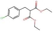 1,3-Diethy;l 2-[(4-Chlorophenyl)methyl]propanedioate