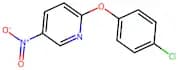 2-(4-Chlorophenoxy)-5-nitropyridine