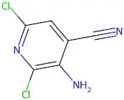 3-Amino-2,6-dichloroisonicotinonitrile