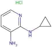 N2-Cyclopropylpyridine-2,3-diamine hydrochloride