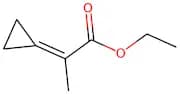 Ethyl 2-cyclopropylidenepropanoate