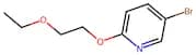 5-Bromo-2-(2-ethoxyethoxy)pyridine