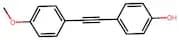 4-(2-(4-Methoxyphenyl)ethynyl)phenol