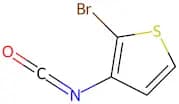 2-Bromo-3-isocyanato-thiophene