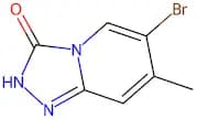 6-Bromo-7-methyl-[1,2,4]triazolo[4,3-a]pyridin-3(2H)-one