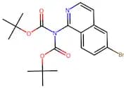 Imidodicarbonic acid,2-(6-bromo-1-isoquinolinyl)-,1,3-bis(1,1-dimethylethyl) ester