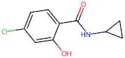 4-Chloro-N-cyclopropyl-2-hydroxybenzamide