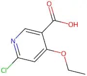 6-Chloro-4-ethoxynicotinic acid