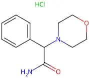 2-(Morpholin-4'-yl)phenylacetamide hydrochloride