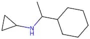 N-(1-cyclohexylethyl)cyclopropanamine