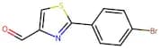 2-(4-Bromophenyl)thiazole-4-carbaldehyde