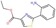 Ethyl 2-(2-aminophenyl)thiazole-4-carboxylate