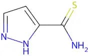 1H-pyrazole-5-carbothioamide