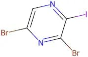 3,5-Dibromo-2-iodopyrazine