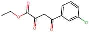 4-(3-Chloro-phenyl)-2,4-dioxo-butyric acid ethyl ester
