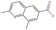 2,8-Dimethyl-6-nitroquinoline