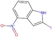 2-Iodo-4-nitro-1H-indole