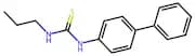 N-[1,1'-Biphenyl]-4-yl-N'-propylthiourea