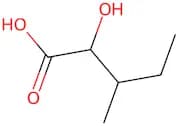 2-Hydroxy-3-methylpentanoic acid