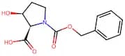 (2R,3S)-1-[(Benzyloxy)carbonyl]-3-hydroxypyrrolidine-2-carboxylic acid