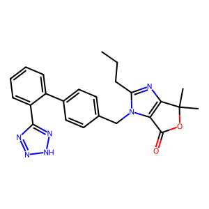 Olmesartan lactone impurity