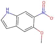 5-Methoxy-6-nitro-1H-indole