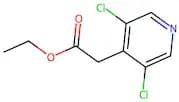 Ethyl 2-(3,5-dichloropyridin-4-yl)acetate