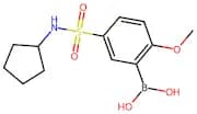 (5-(N-cyclopentylsulfamoyl)-2-methoxyphenyl)boronic acid