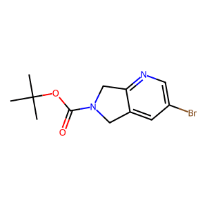 tert-Butyl 3-bromo-5H,6H,7H-pyrrolo[3,4-b]pyridine-6-carboxylate