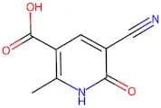 5-Cyano-2-methyl-6-oxo-1,6-dihydropyridine-3-carboxylic acid