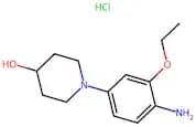 1-(4-Amino-3-ethoxyphenyl)piperidin-4-ol (hydrochloride)